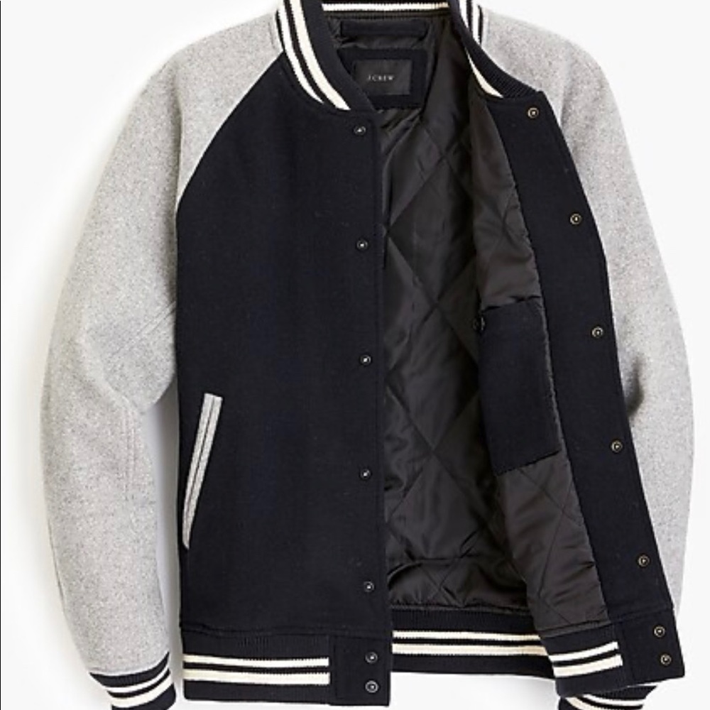 J.crew wool jacket L